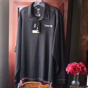 Adidas Men’s Long Sleeve Chevrolet Golf Shirt